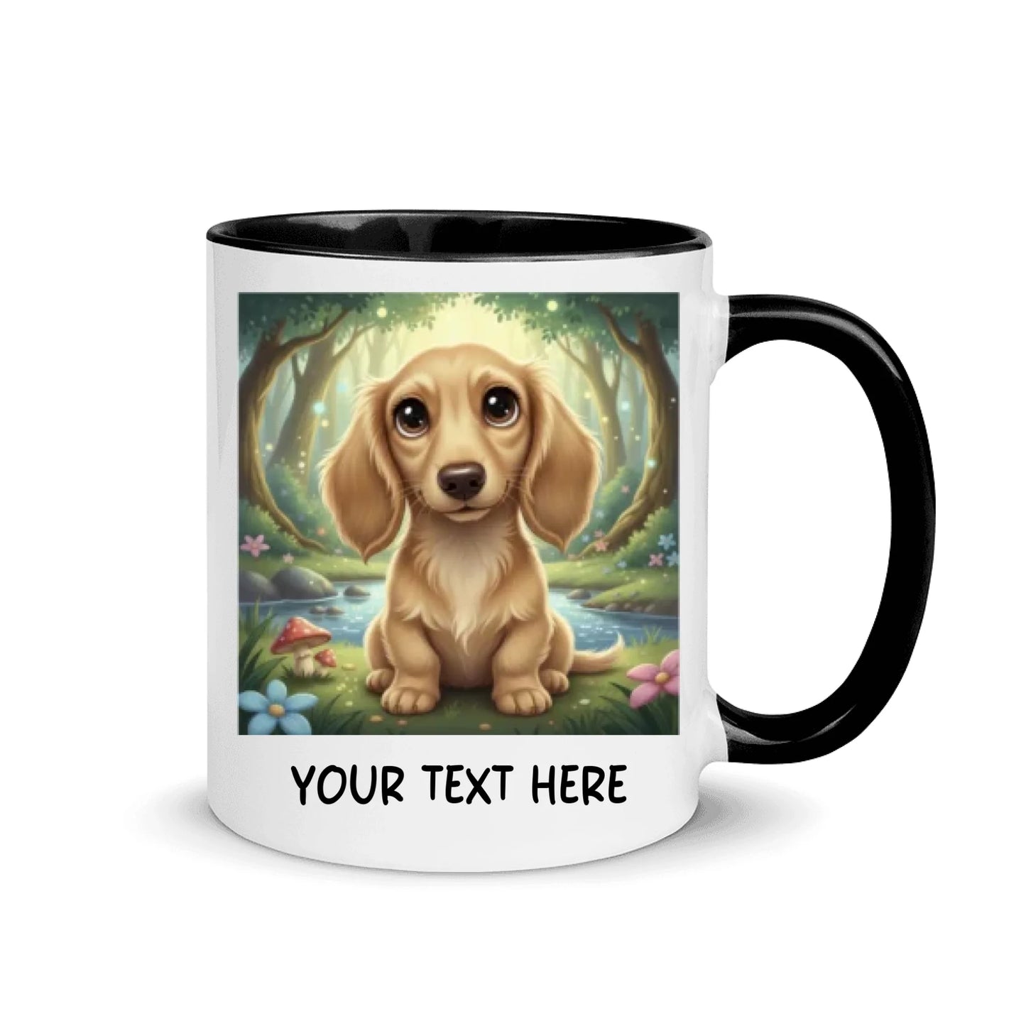 Cartoon - Personalised Double-Sided Photo Mug