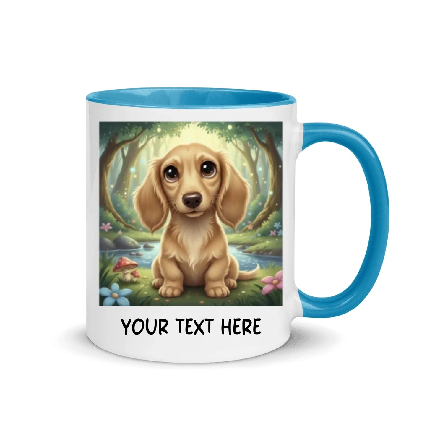 Cartoon - Personalised Double-Sided Photo Mug