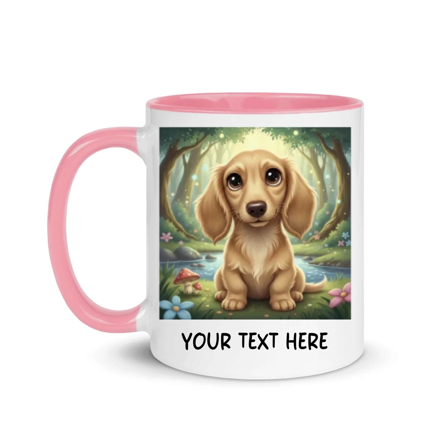 Cartoon - Personalised Double-Sided Photo Mug