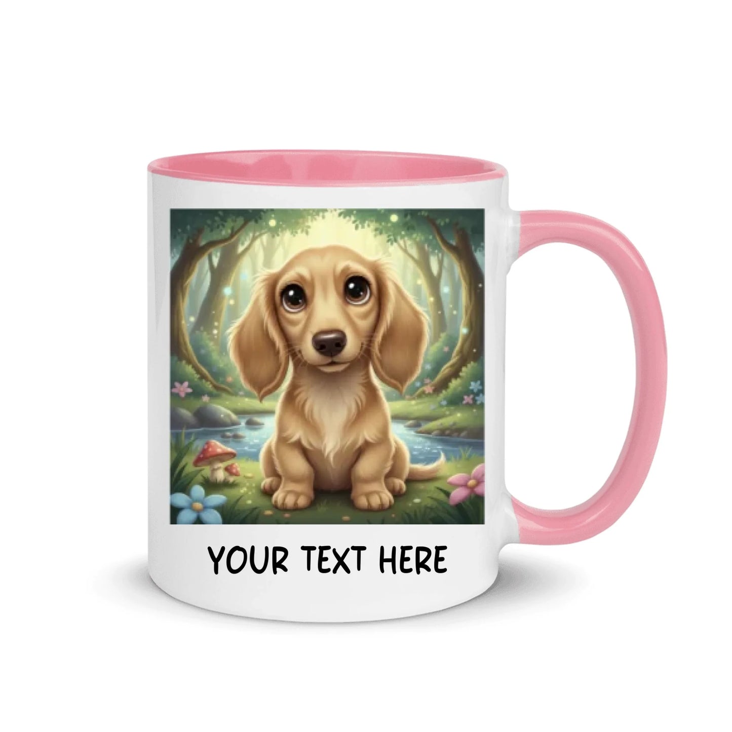 Cartoon - Personalised Double-Sided Photo Mug