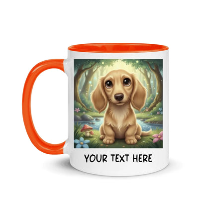 Cartoon - Personalised Double-Sided Photo Mug