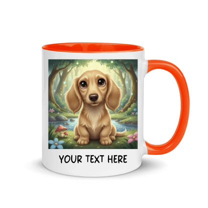 Cartoon - Personalised Double-Sided Photo Mug