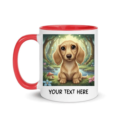 Cartoon - Personalised Double-Sided Photo Mug