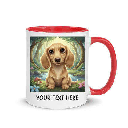 Cartoon - Personalised Double-Sided Photo Mug