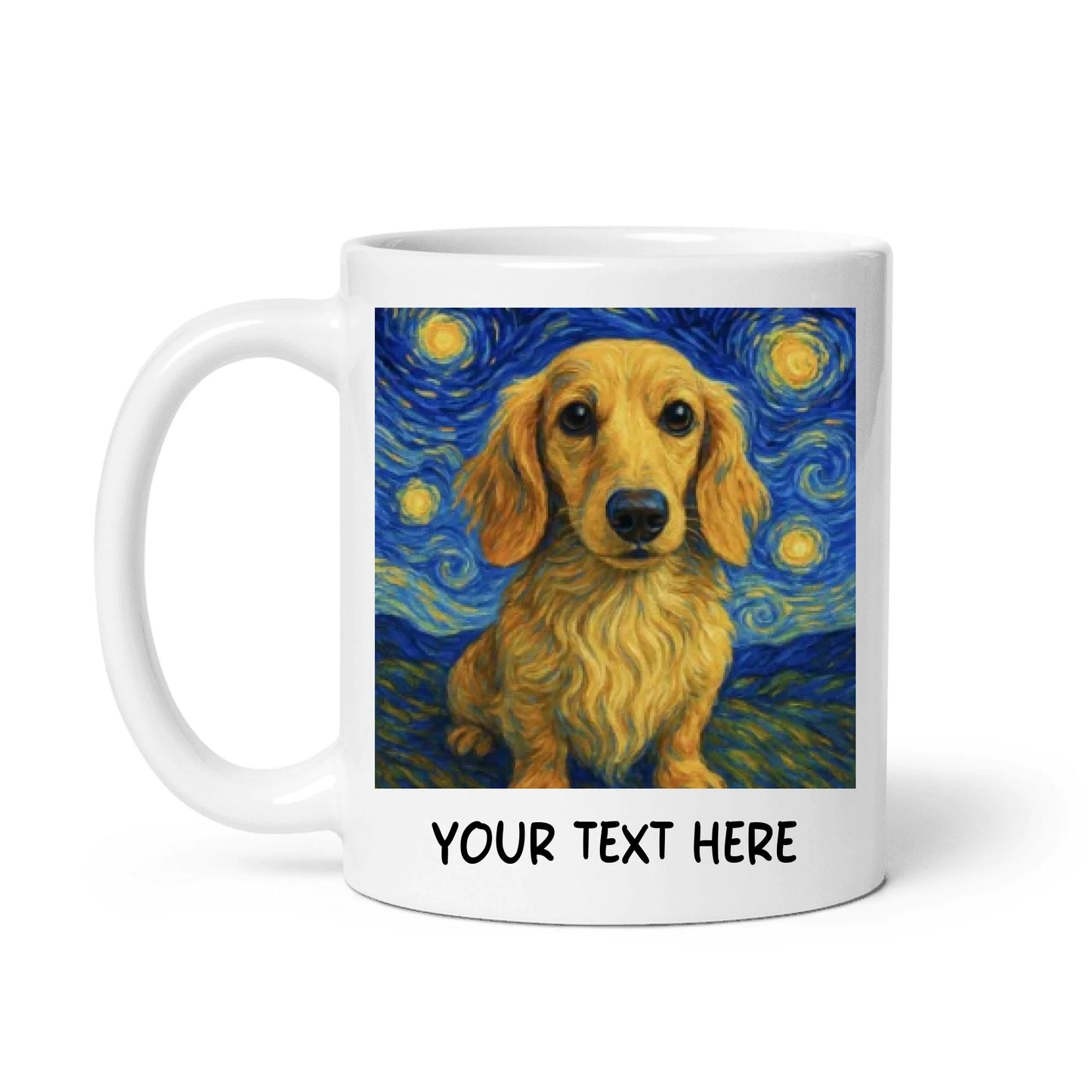 Van Gogh - Personalised Double-Sided Photo Mug