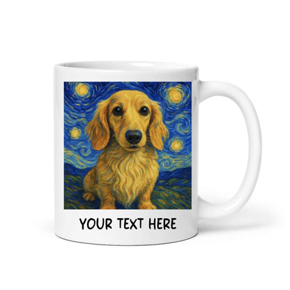 Van Gogh - Personalised Double-Sided Photo Mug