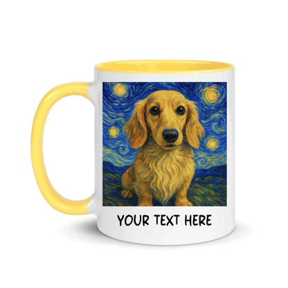 Van Gogh - Personalised Double-Sided Photo Mug