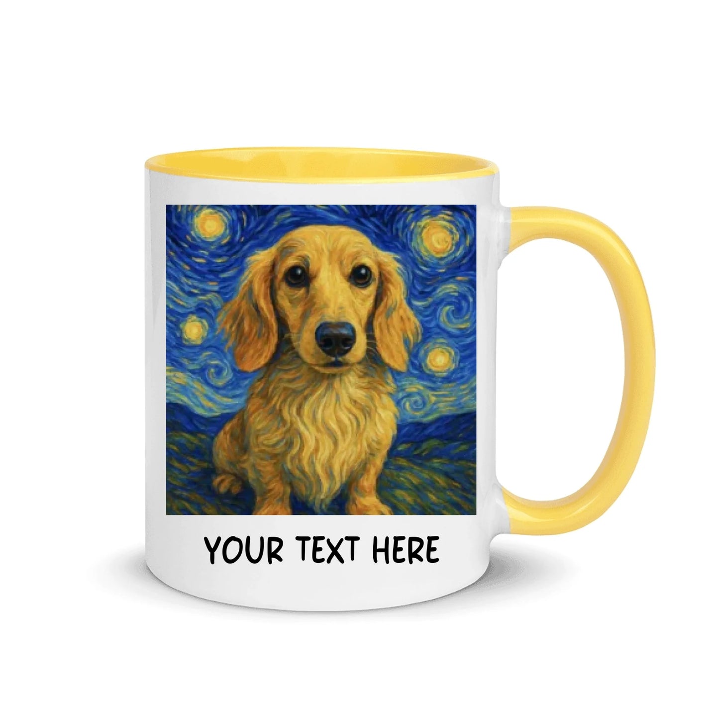 Van Gogh - Personalised Double-Sided Photo Mug