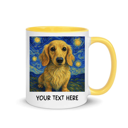 Van Gogh - Personalised Double-Sided Photo Mug