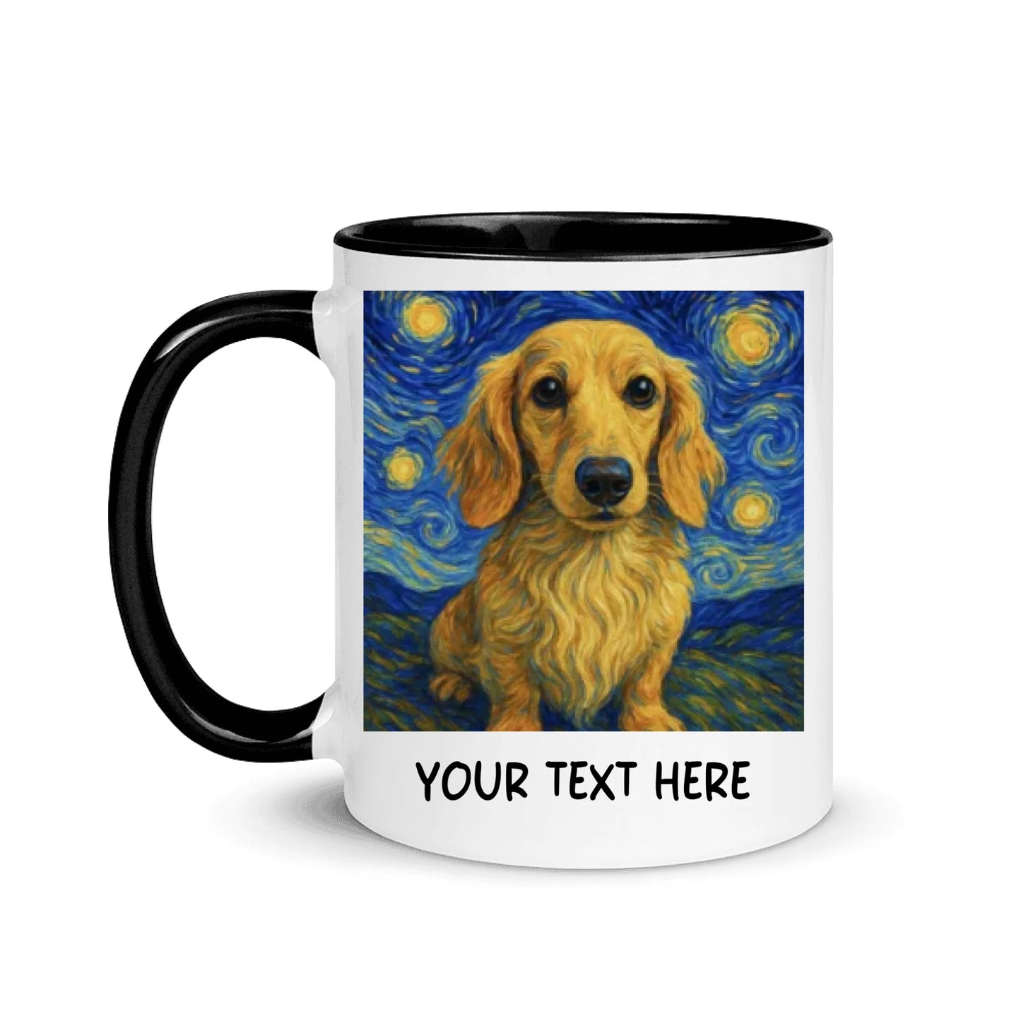 Van Gogh - Personalised Double-Sided Photo Mug