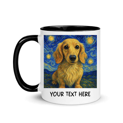 Van Gogh - Personalised Double-Sided Photo Mug