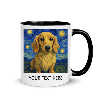 Van Gogh - Personalised Double-Sided Photo Mug