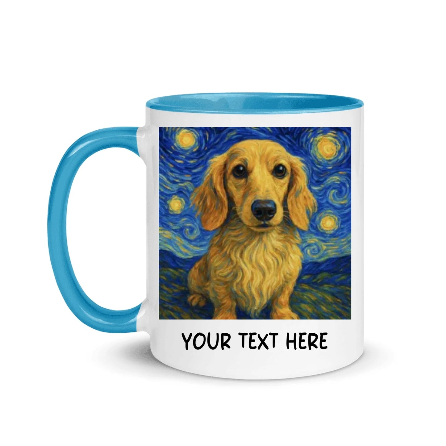 Van Gogh - Personalised Double-Sided Photo Mug