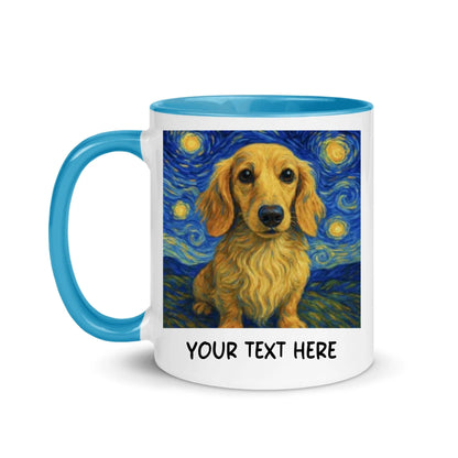 Van Gogh - Personalised Double-Sided Photo Mug