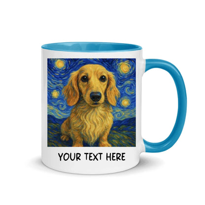 Van Gogh - Personalised Double-Sided Photo Mug