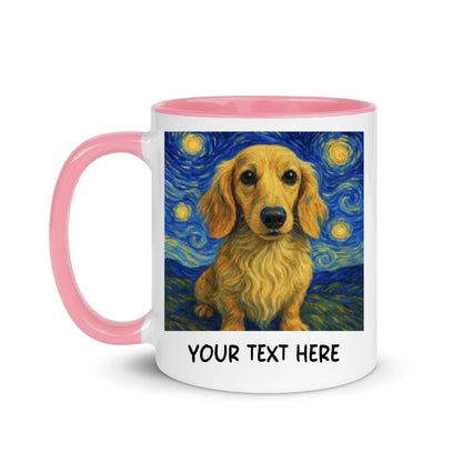 Van Gogh - Personalised Double-Sided Photo Mug