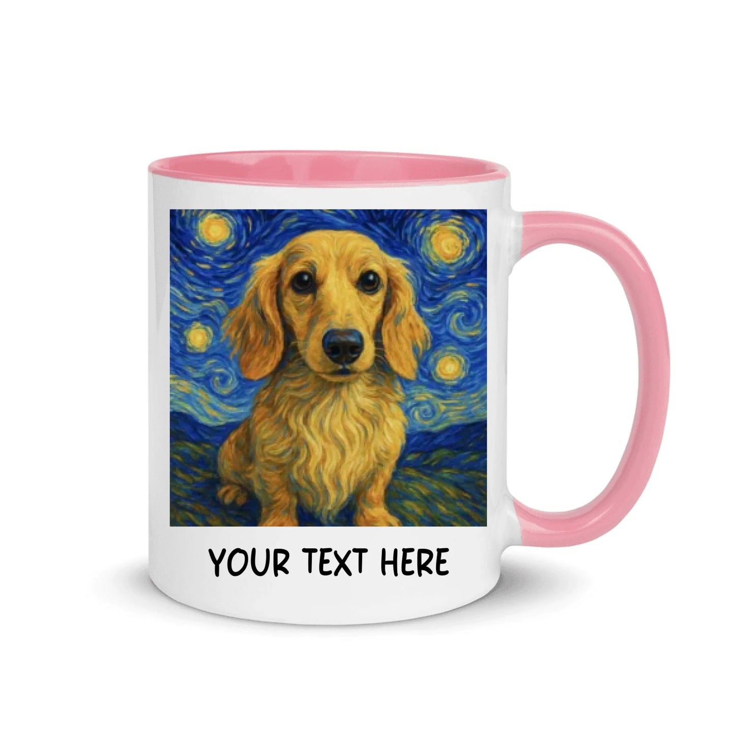 Van Gogh - Personalised Double-Sided Photo Mug