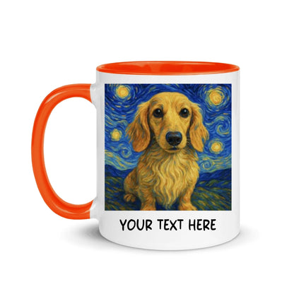 Van Gogh - Personalised Double-Sided Photo Mug