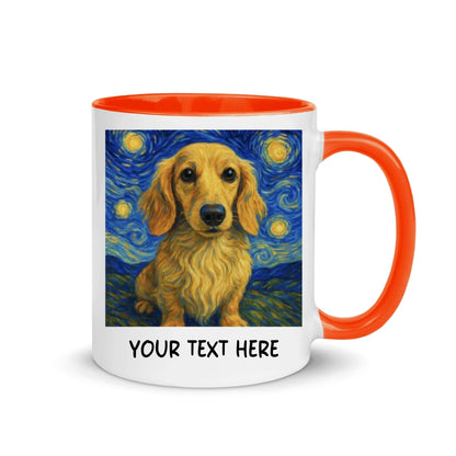 Van Gogh - Personalised Double-Sided Photo Mug