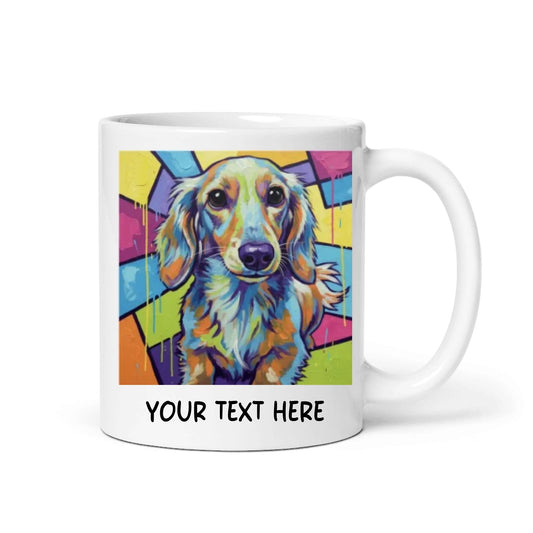 Pop Art - Personalised Double-Sided Photo Mug