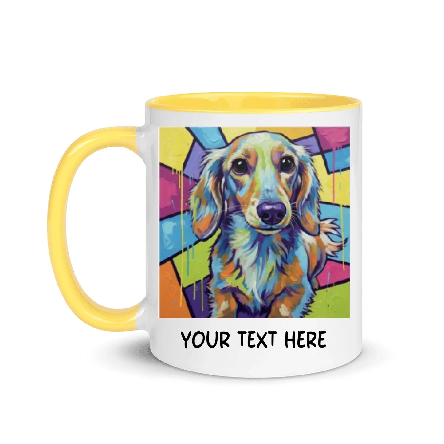 Pop Art - Personalised Double-Sided Photo Mug