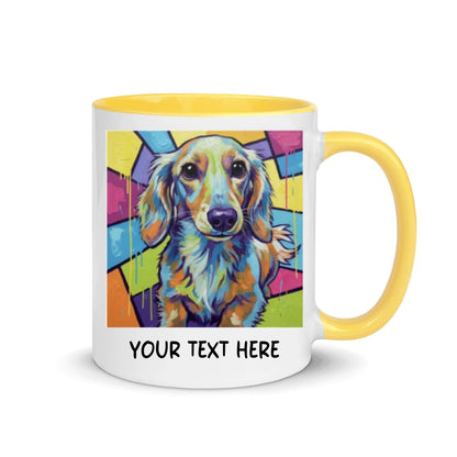 Pop Art - Personalised Double-Sided Photo Mug