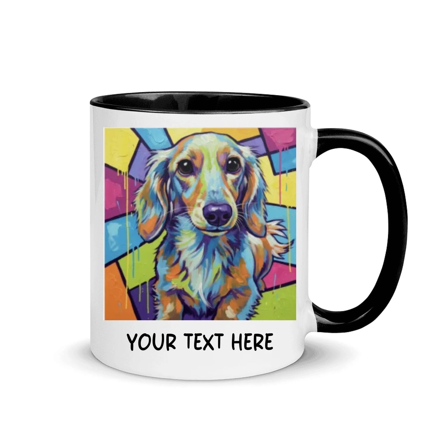 Pop Art - Personalised Double-Sided Photo Mug