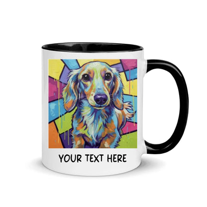 Pop Art - Personalised Double-Sided Photo Mug