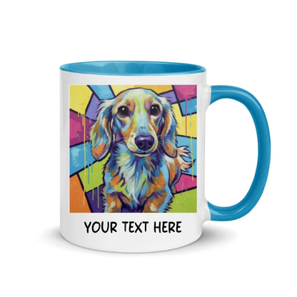 Pop Art - Personalised Double-Sided Photo Mug