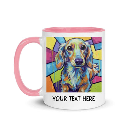 Pop Art - Personalised Double-Sided Photo Mug