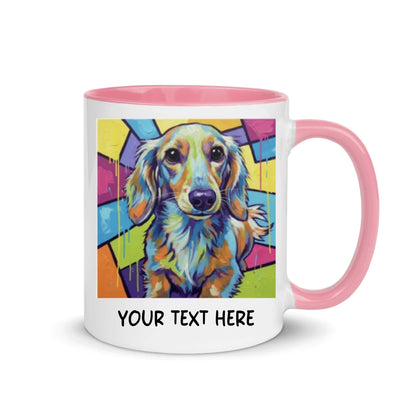 Pop Art - Personalised Double-Sided Photo Mug