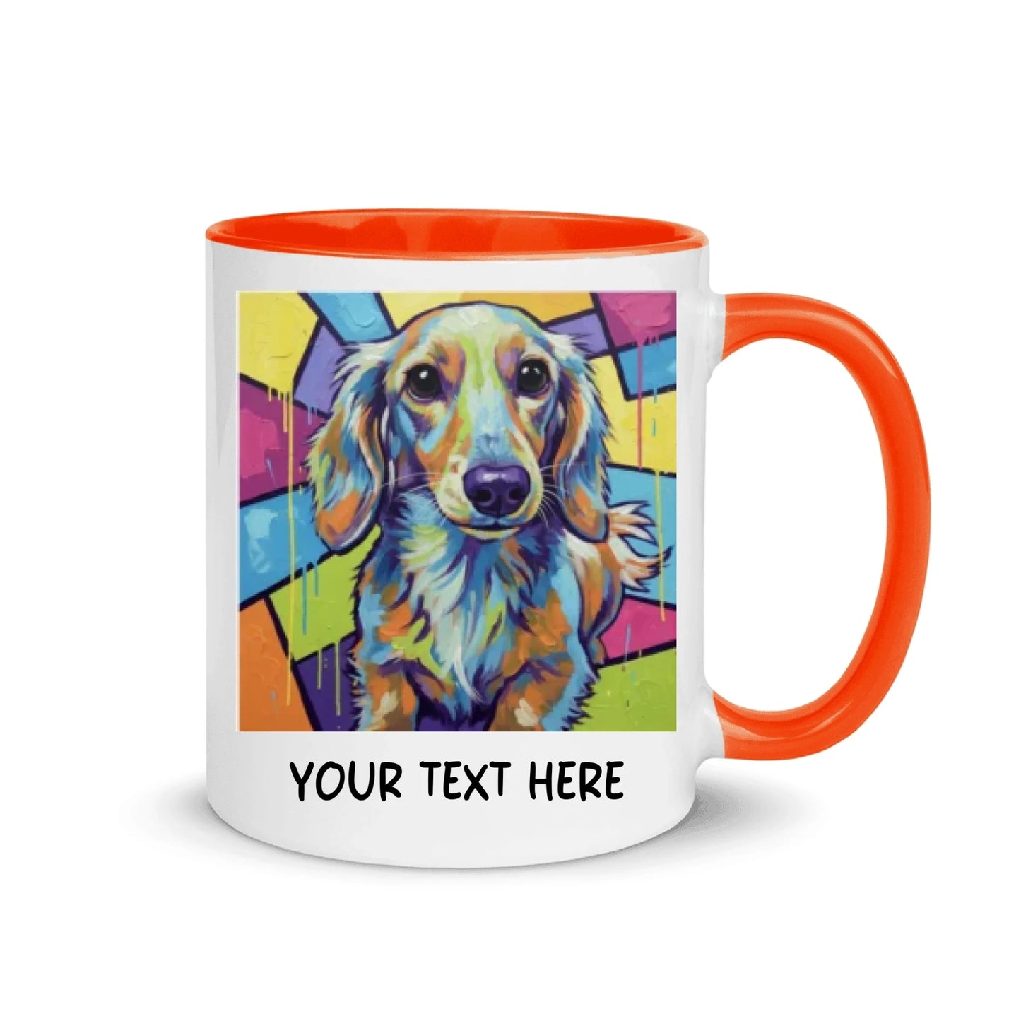 Pop Art - Personalised Double-Sided Photo Mug
