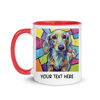Pop Art - Personalised Double-Sided Photo Mug