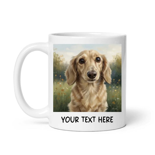 Painting - Personalised Double-Sided Photo Mug
