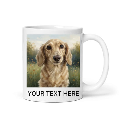 Painting - Personalised Double-Sided Photo Mug