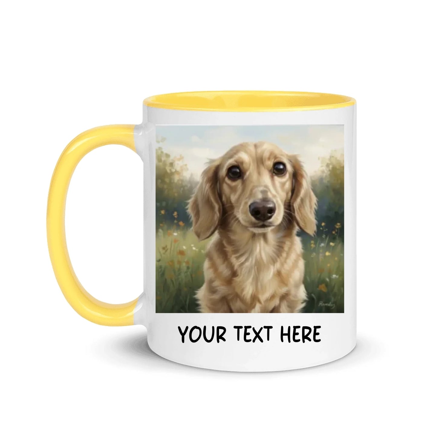 Painting - Personalised Double-Sided Photo Mug