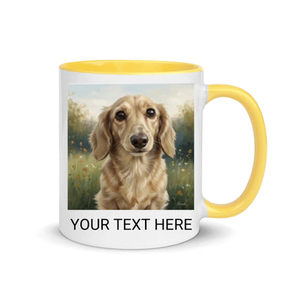 Painting - Personalised Double-Sided Photo Mug