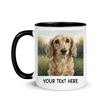 Painting - Personalised Double-Sided Photo Mug