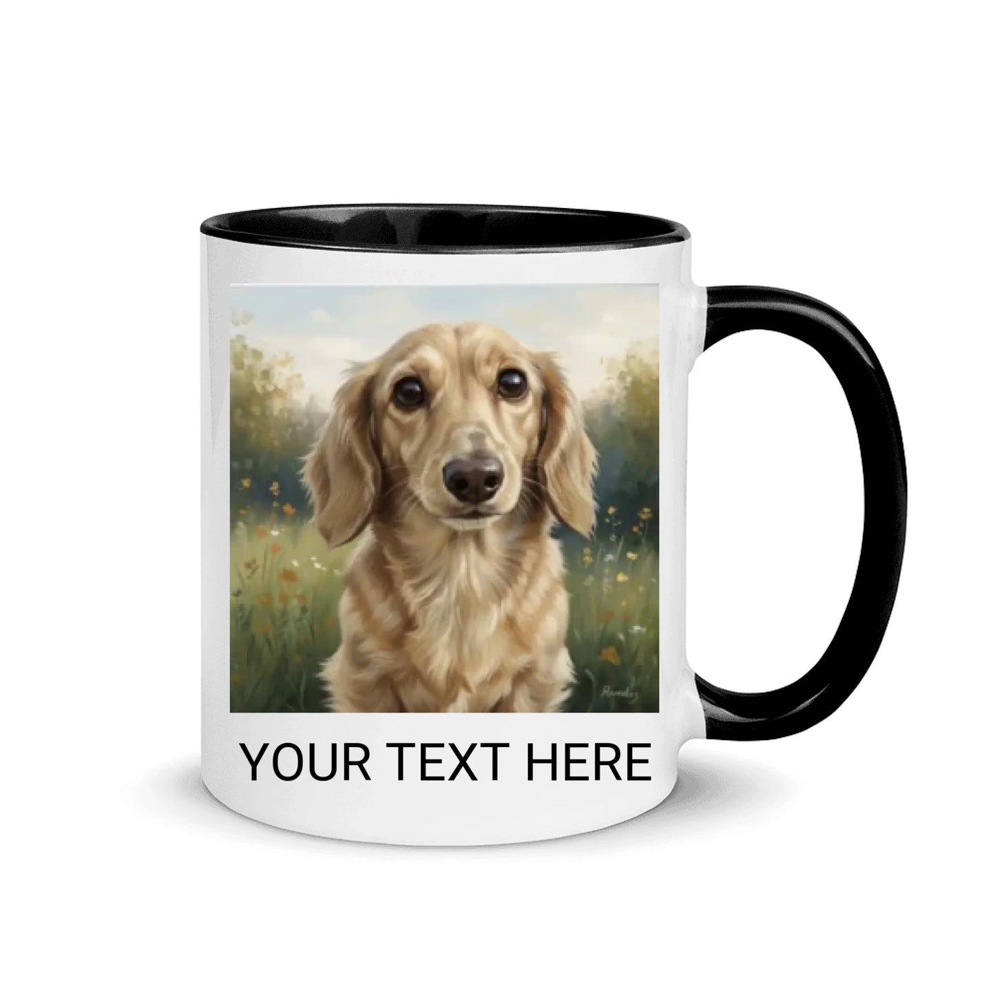 Painting - Personalised Double-Sided Photo Mug