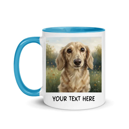 Painting - Personalised Double-Sided Photo Mug