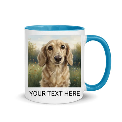 Painting - Personalised Double-Sided Photo Mug