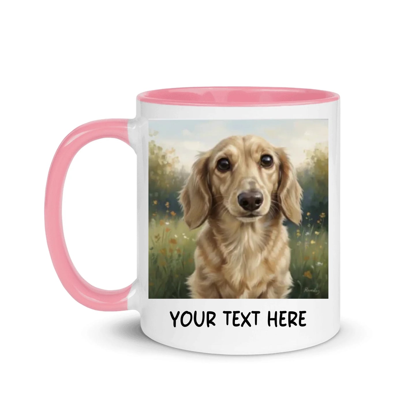 Painting - Personalised Double-Sided Photo Mug