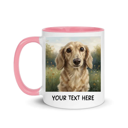 Painting - Personalised Double-Sided Photo Mug