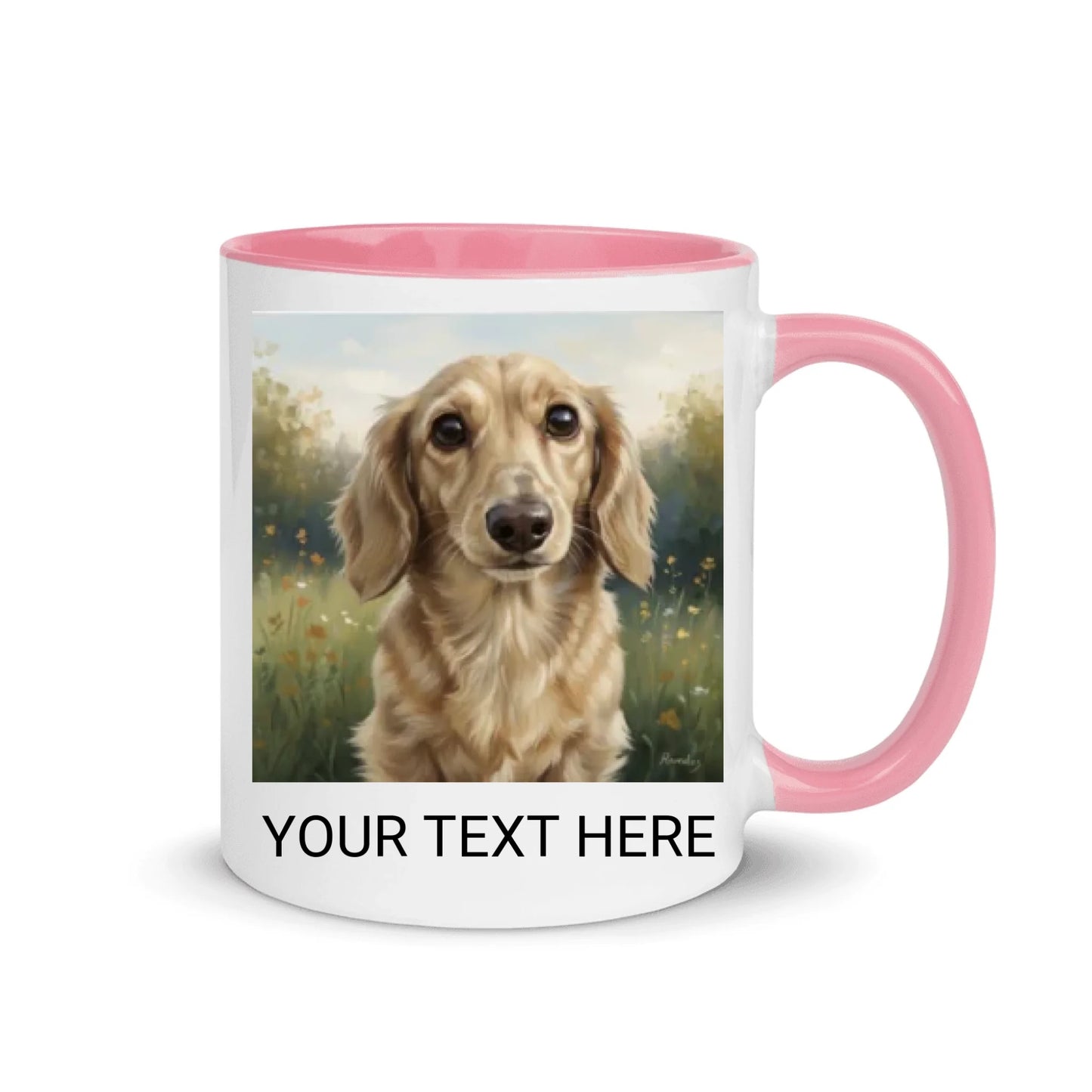 Painting - Personalised Double-Sided Photo Mug