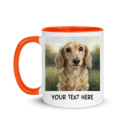 Painting - Personalised Double-Sided Photo Mug