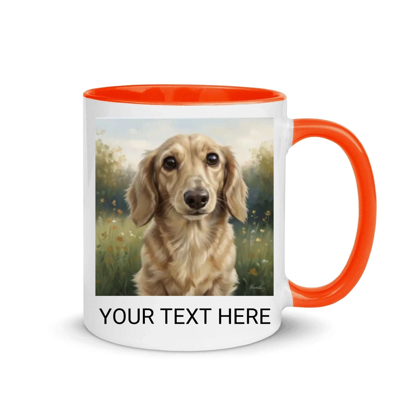 Painting - Personalised Double-Sided Photo Mug