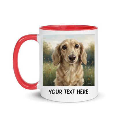 Painting - Personalised Double-Sided Photo Mug