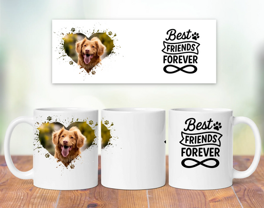 Heart Frame - Personalised Image & Pick Your Quote