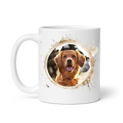 Watercolour Frame - Personalised Image & Pick Your Quote