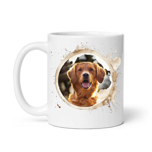 Watercolour Frame - Personalised Image & Pick Your Quote